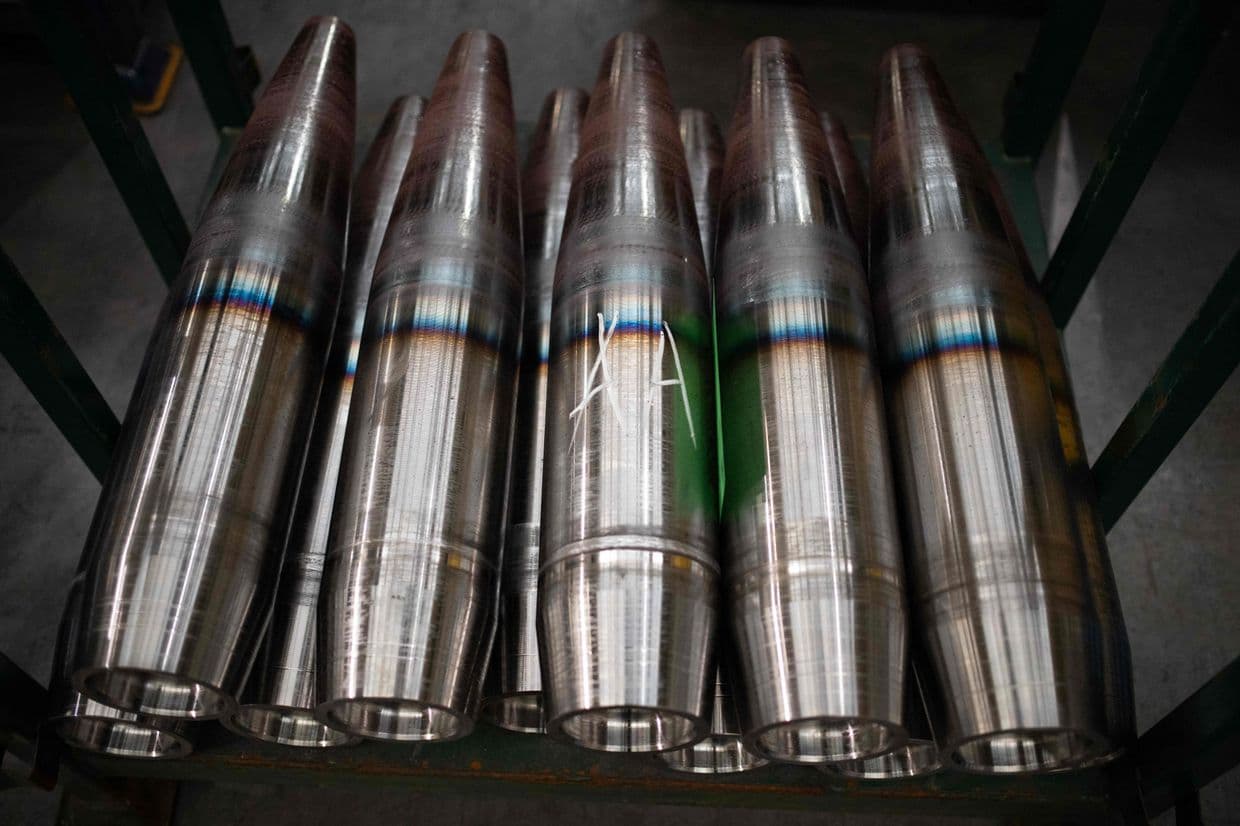Nearly 60% of Ukrainian forces' weapons domestically produced, Zelensky says