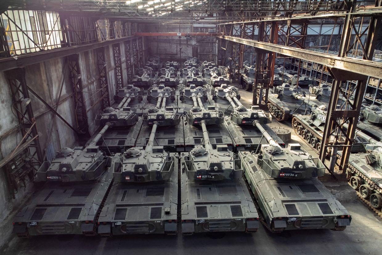 Pro-Palestinian activists reportedly destroy military equipment intended for Ukraine
