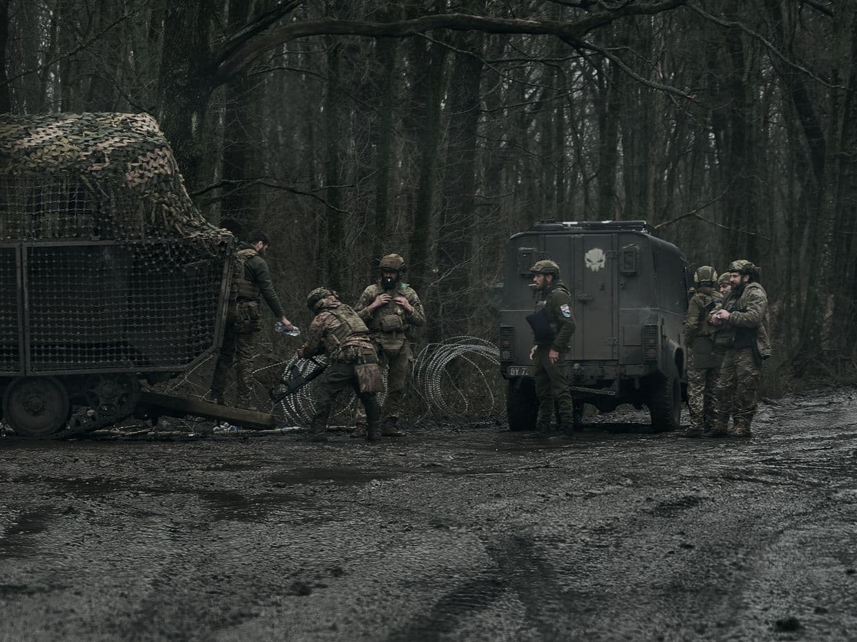 General Staff: Russia has lost 1,187,780 troops in Ukraine since Feb. 24, 2022