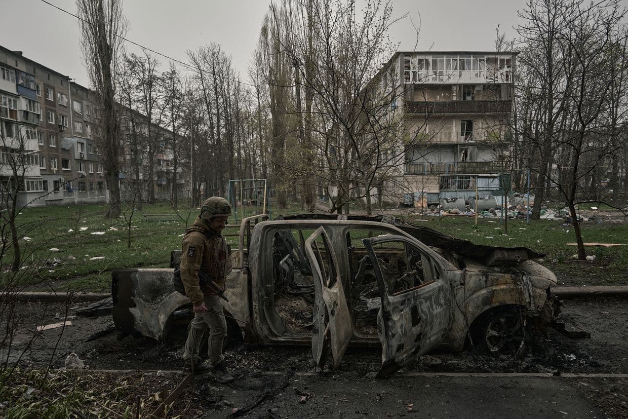 Ukraine war latest live: 170,000 Russian troops deployed in Pokrovsk sector, Zelensky says