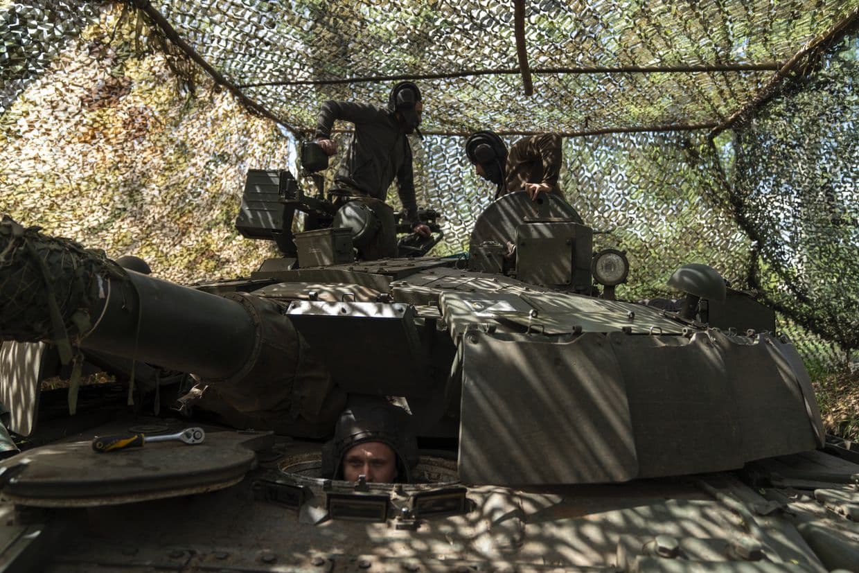 General Staff: Russia has lost 1,449,120 troops in Ukraine since Feb. 24, 2022