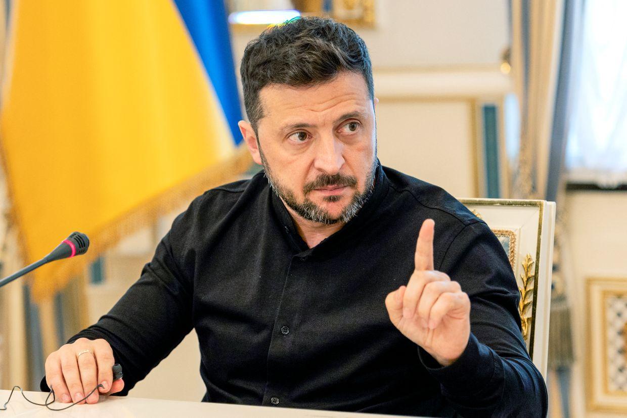 Zelensky calls on West to slash Russian oil price cap in half as strikes on Ukraine escalate