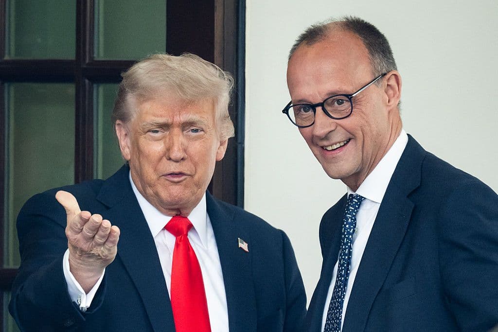 Trump offers Germany US gas deals, but no promises on Ukraine aid or Russia sanctions