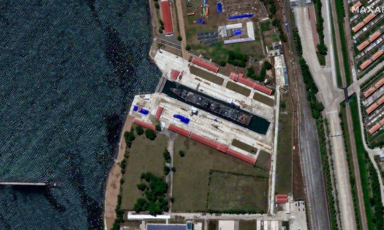 Russia reportedly helping North Korea build warships, but questions over seaworthiness remain after failed launch