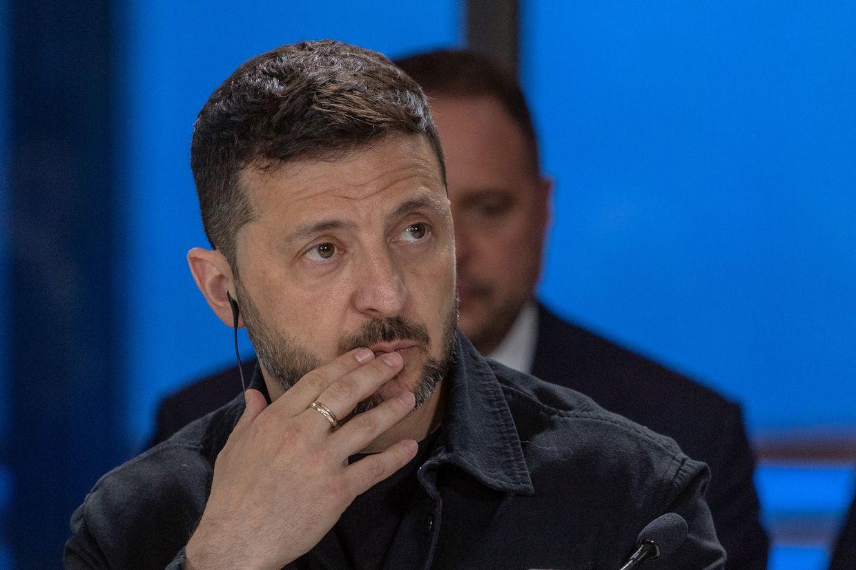 Russia 'lying to Trump,' using peace talks to stall US sanctions, Zelensky says
