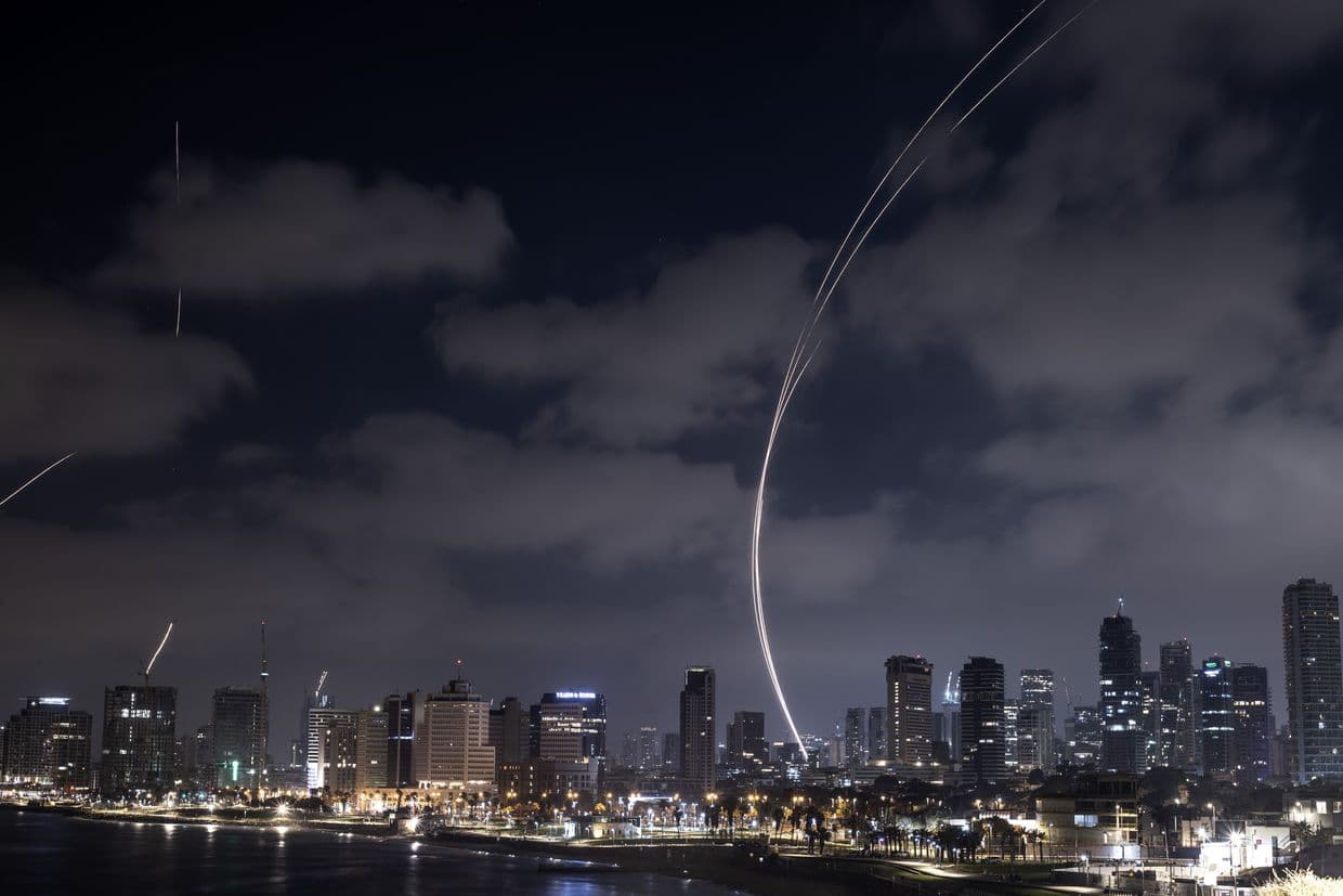 Iran claims new ballistic missile tactic allowed breach of Israeli air defenses