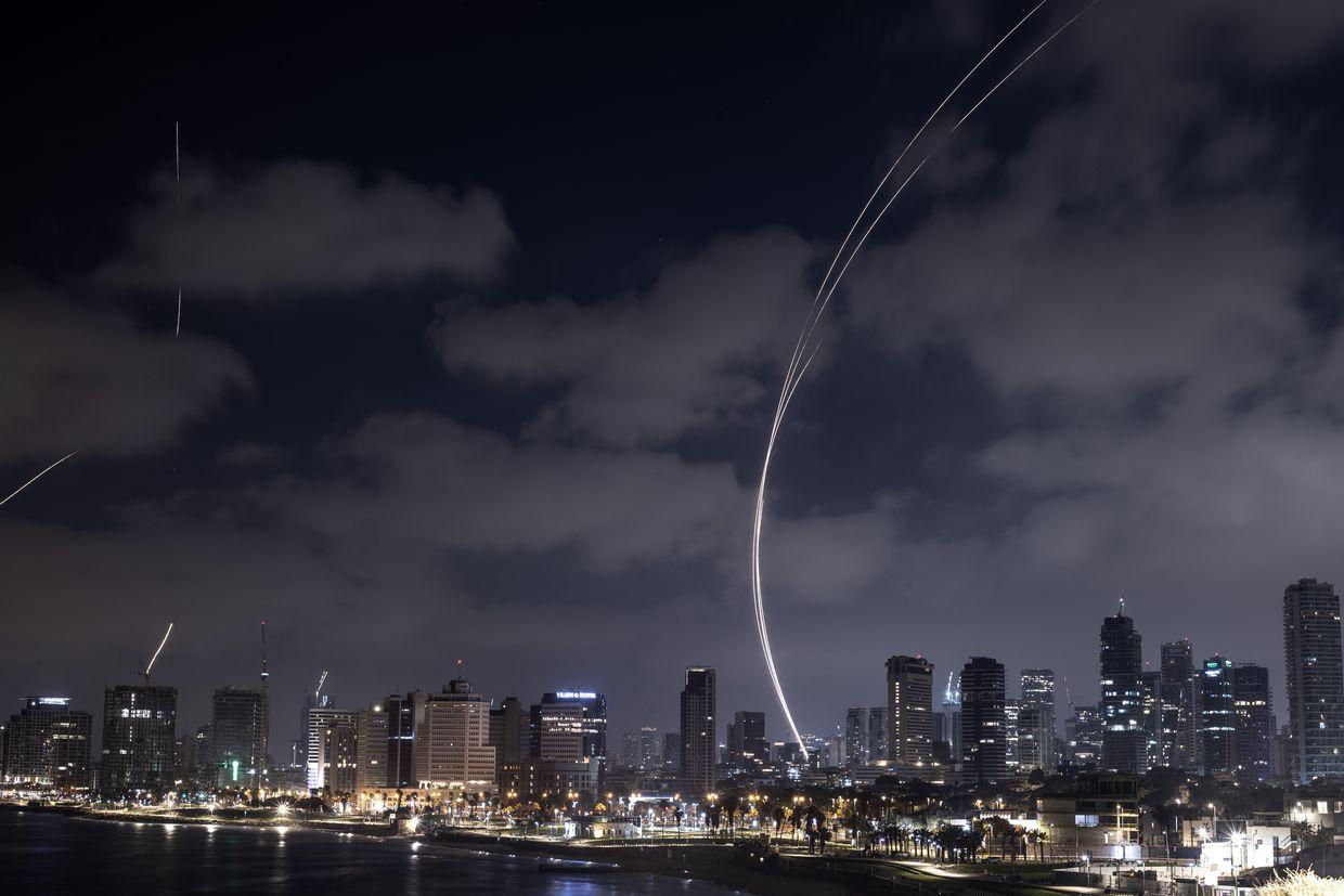 Iran claims new ballistic missile tactic allowed breach of Israeli air defenses