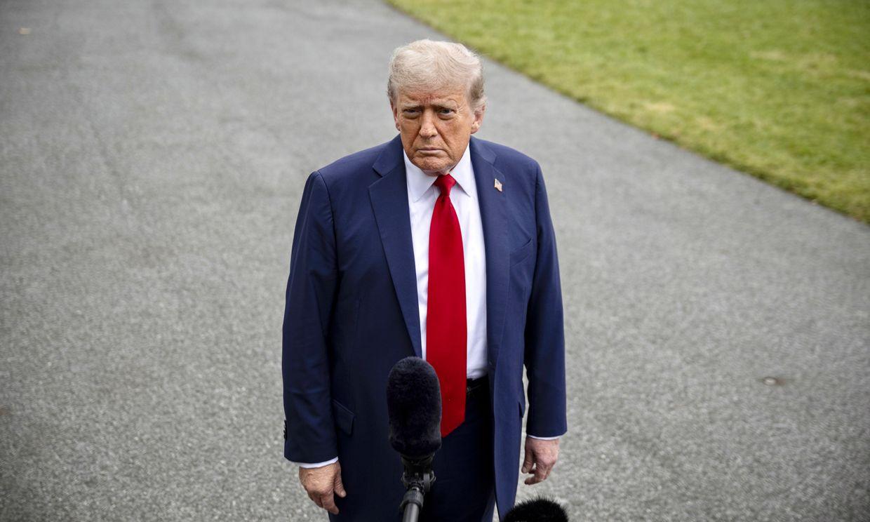 Trump reportedly considers strikes on Iran as he demands 'unconditional surrender'