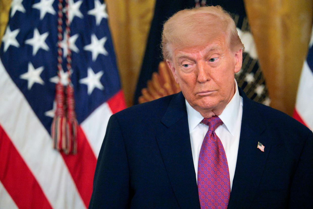 'I'm very disappointed,' Trump says after phone call with Putin