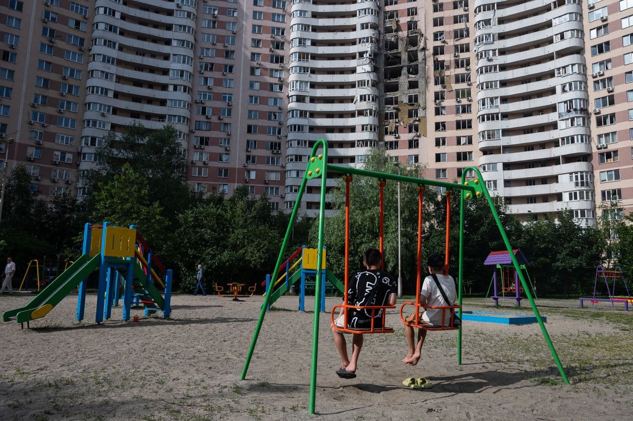 Russia operates 'potentially unprecedented system' holding Ukrainian children in 210 facilities, Yale researchers say