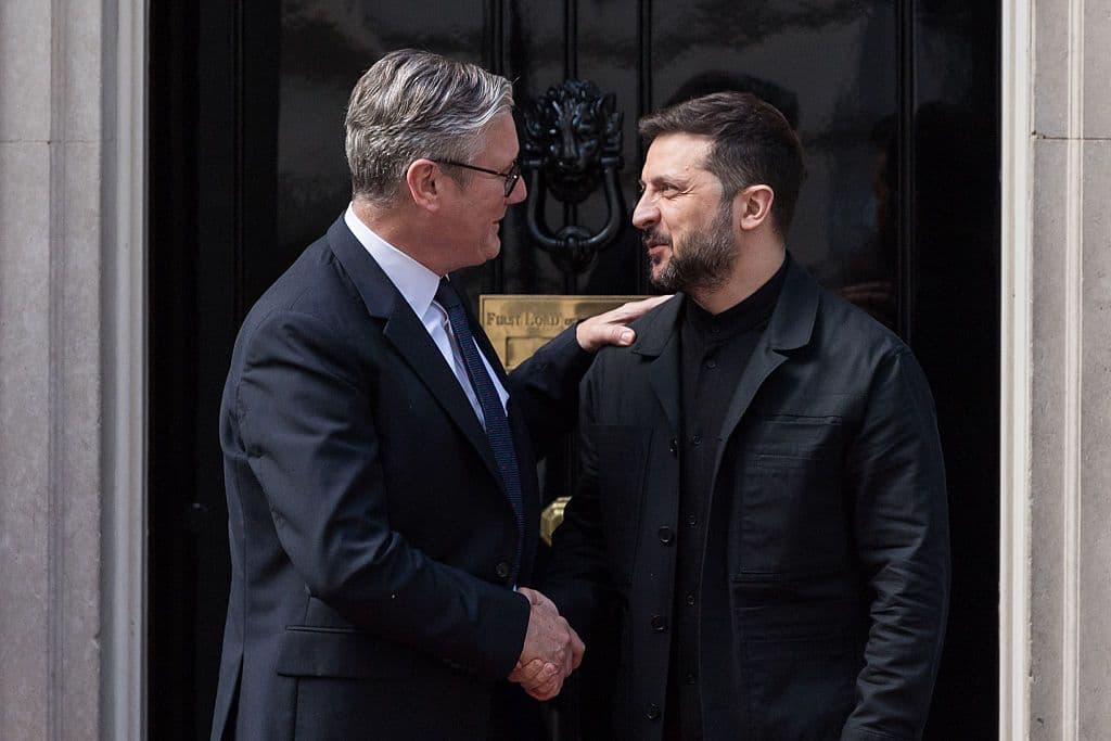 Zelensky, Starmer hail 'massive step forward' in military cooperation