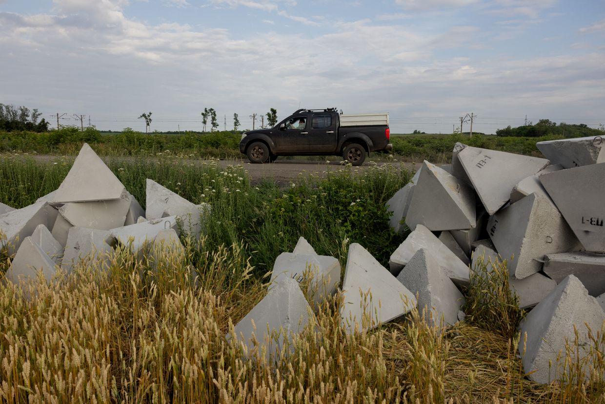 Ukraine downs new Russian Grom-1 bomb missile near Dnipro city, official says
