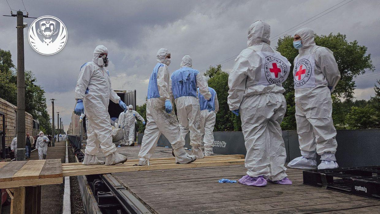 Ukraine repatriates bodies of 1,200 citizens in latest swap with Russia