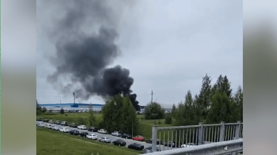 Russia reports Ukrainian drone attack on drone factory in Tatarstan
