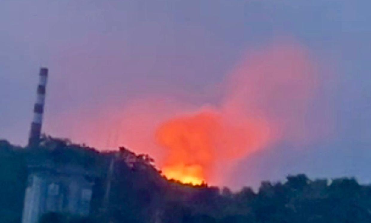 Ukraine war latest: Ukraine strikes targets in Russia, including gunpowder plant