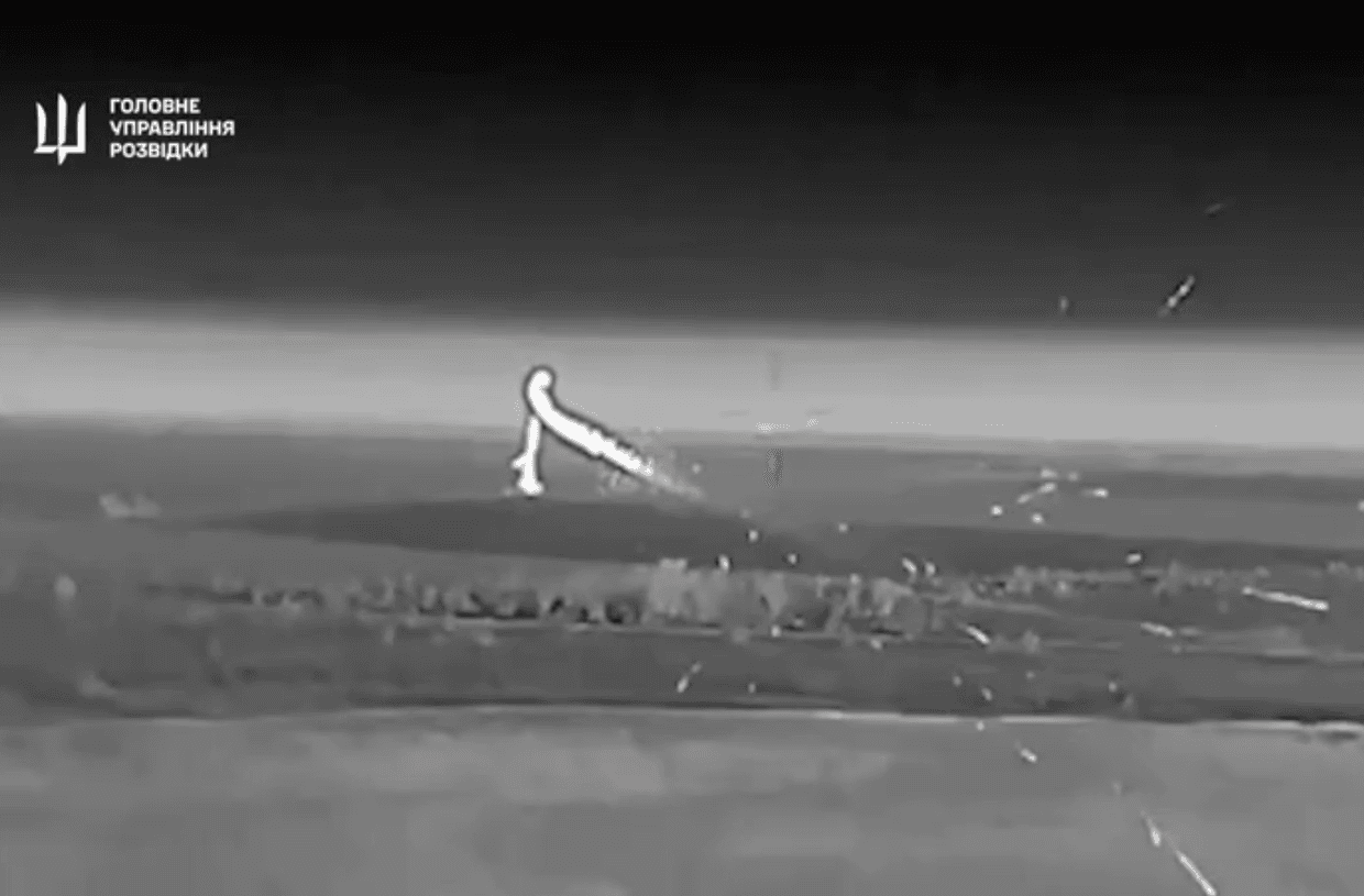 Ukrainian drones destroy Russian air defense systems in occupied Zaporizhzhia Oblast, military intelligence says