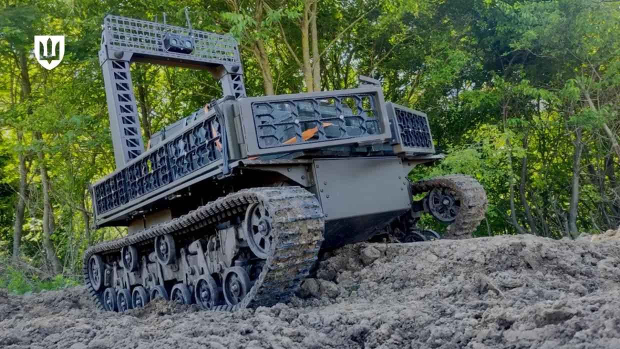 Ukraine approves new 'Murakha' ground robot for combat use