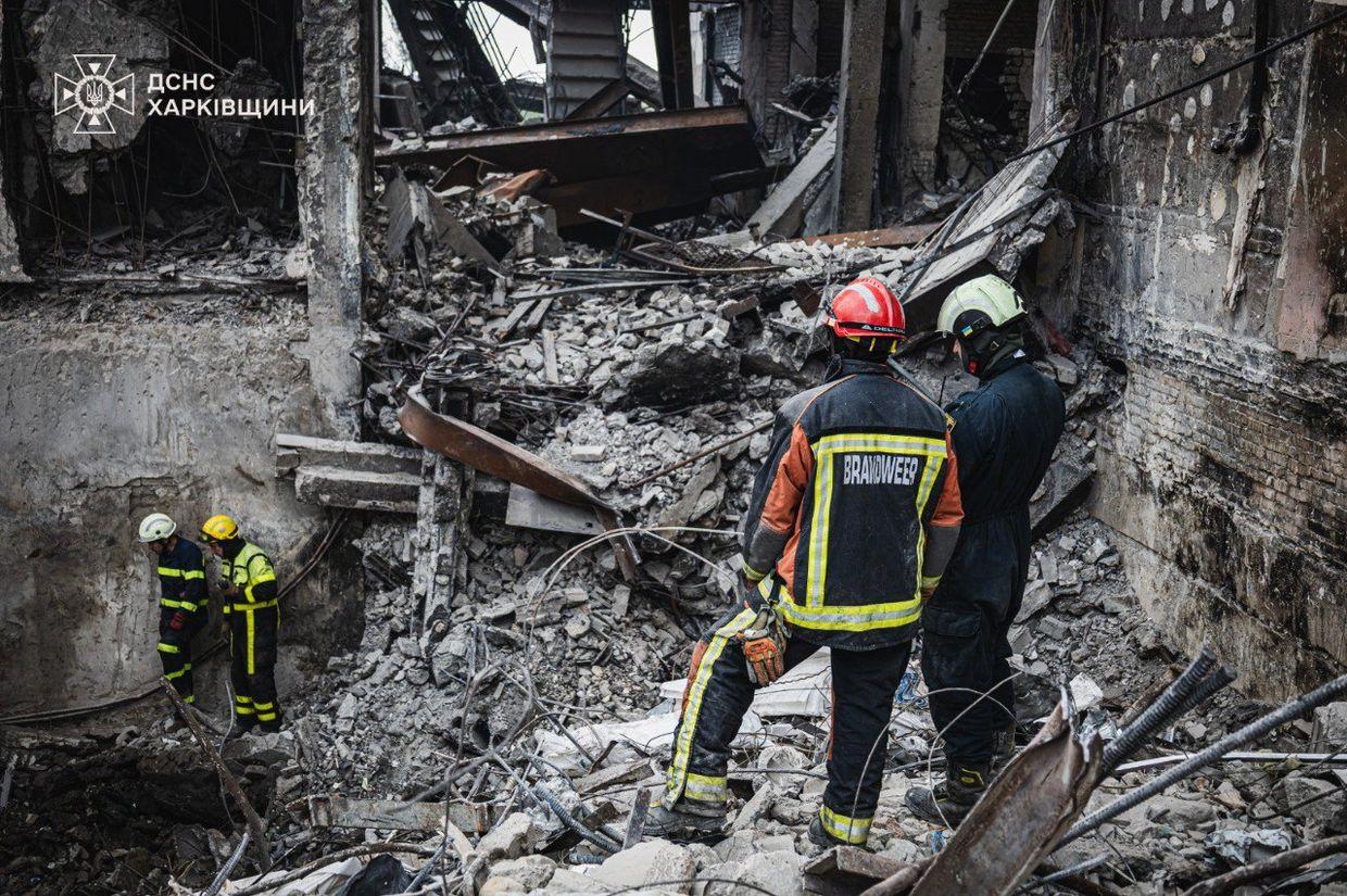 Death toll of Russia's June 7 strike on Kharkiv rises to 5