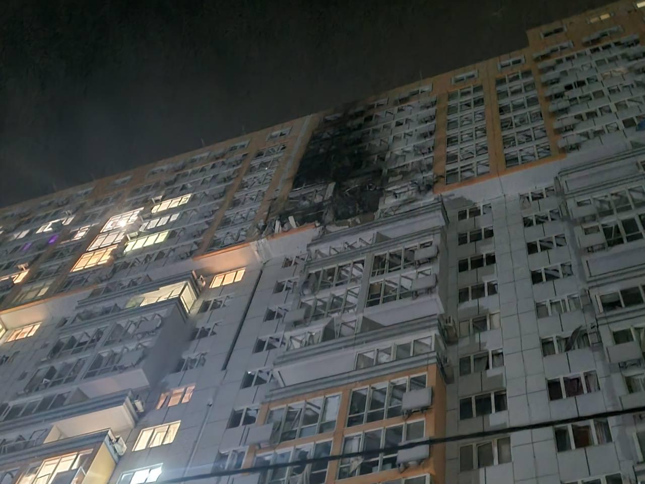 'Massive' Russian drone attacks on residential buildings in Odesa kill 1, injure 14