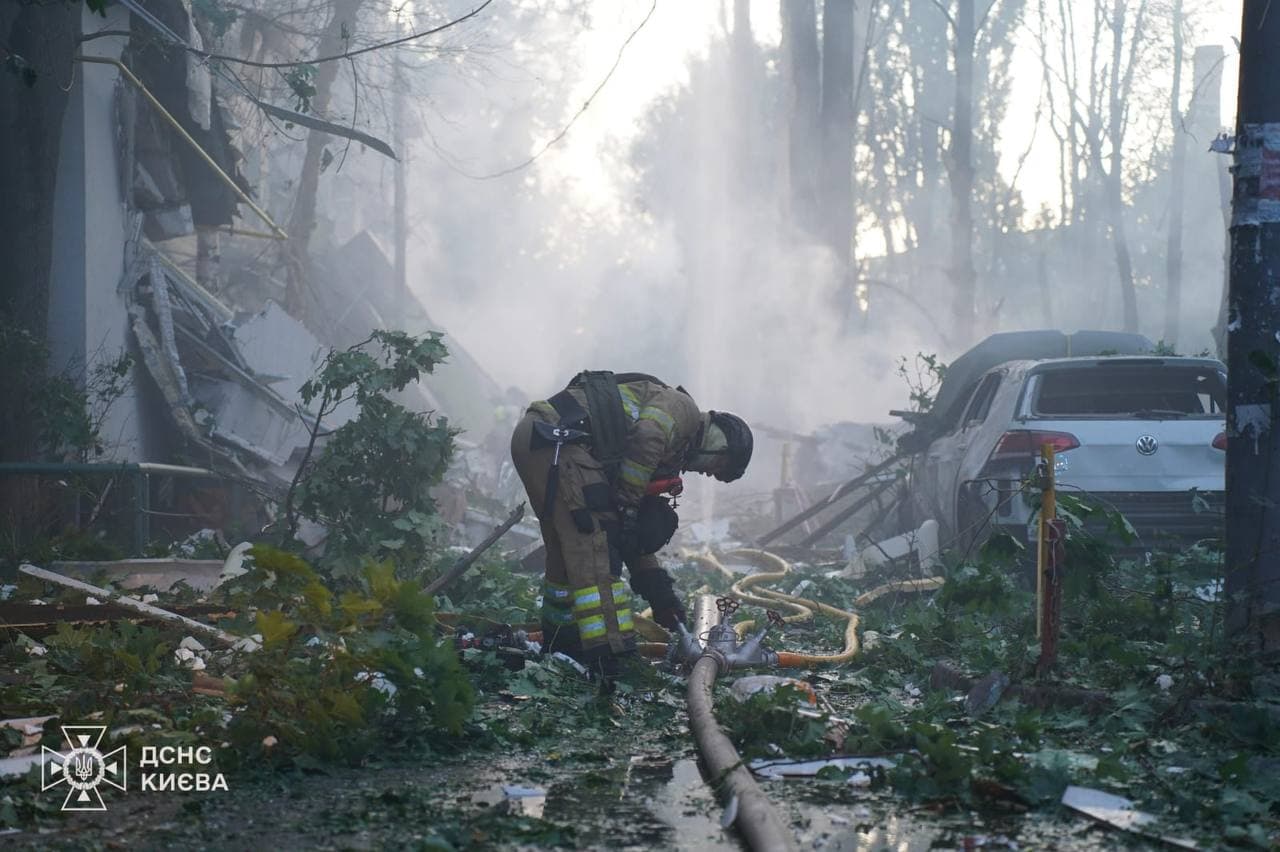 Russian drone and missile attacks kill at least 13, injure 57 across Ukraine over past day