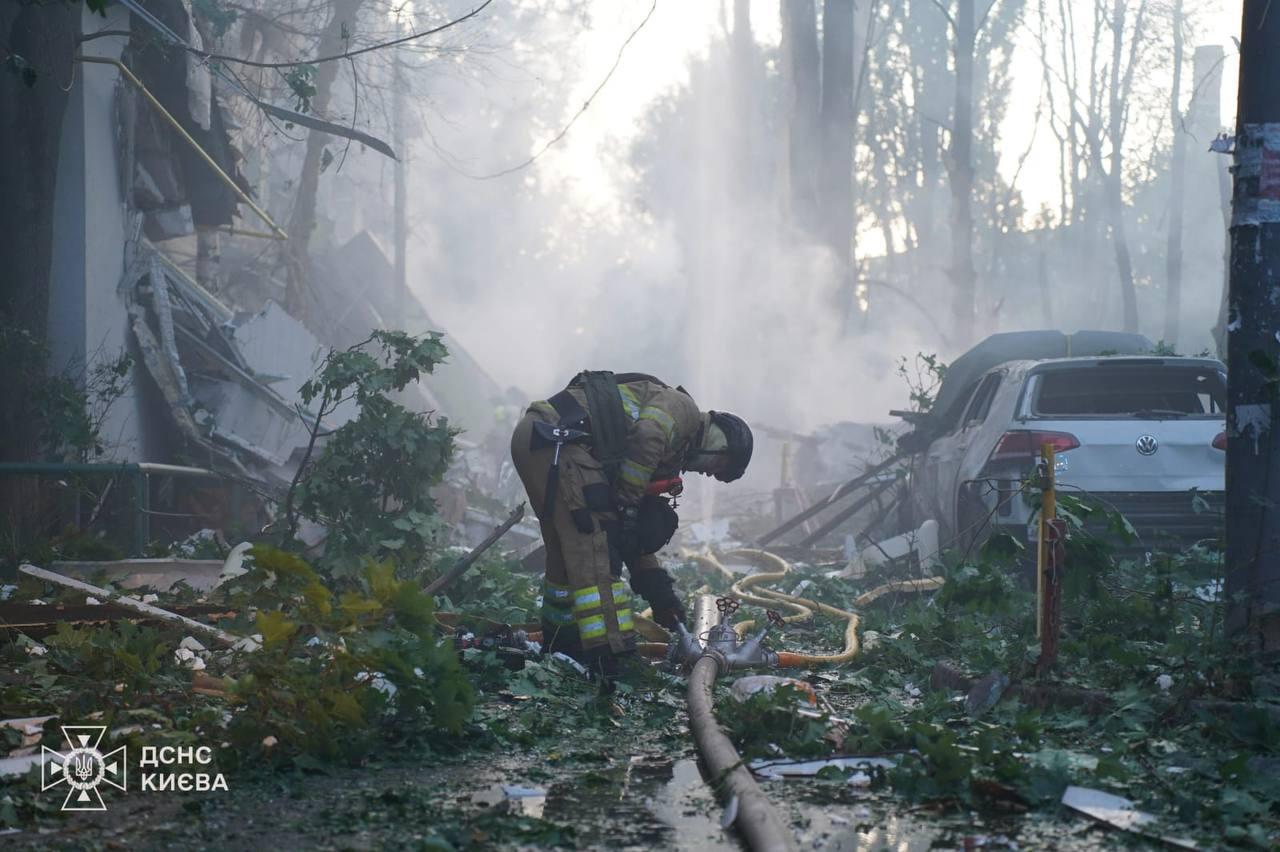 Russian drone and missile attacks kill at least 13, injure 57 across Ukraine over past day