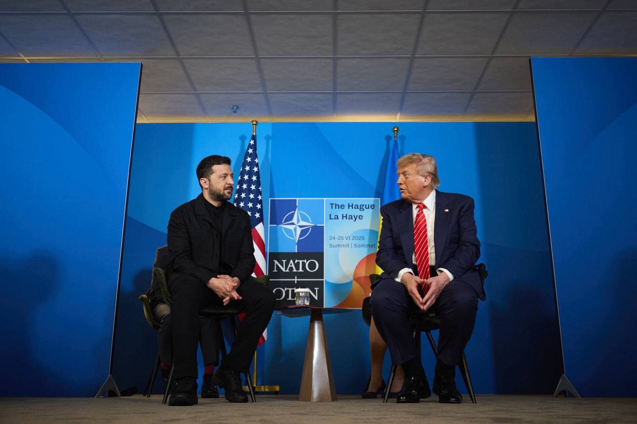Zelensky, Trump discuss air defense, joint drone production amid Russian strikes
