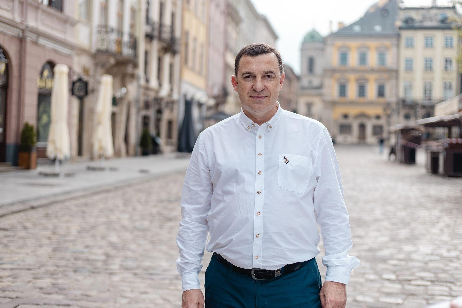 Ukrainian MP, businessman Yaroslav Rushchyshyn dies in motorcycle accident