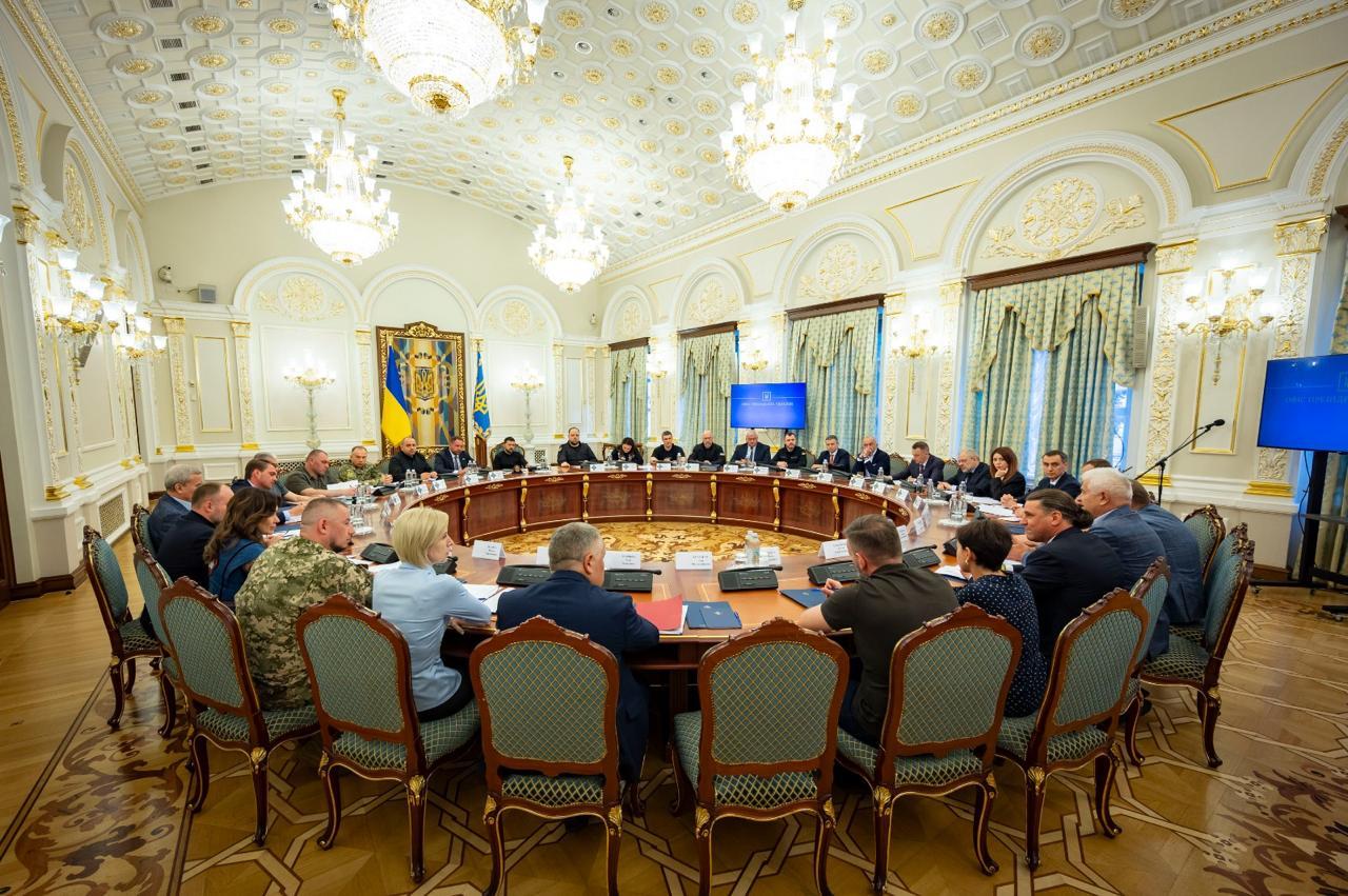 Ukraine's National Security Council announces moratorium on business inspections