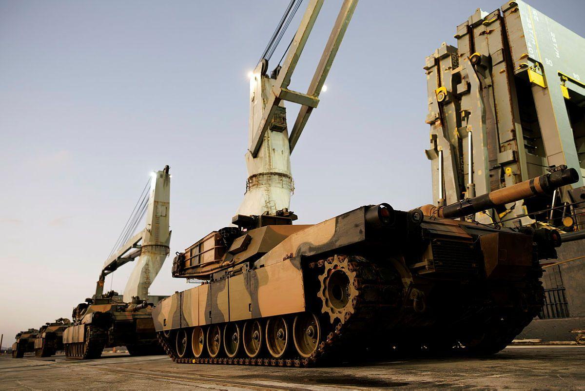 First Australian Abrams tanks reach Ukraine after 9-month wait