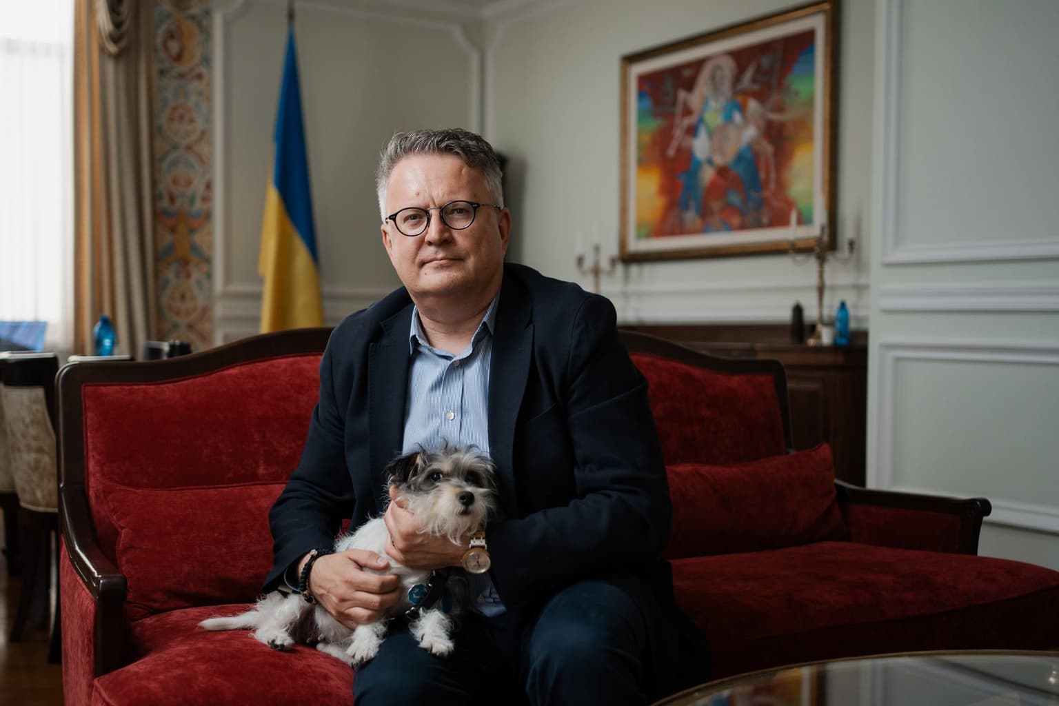 Zelensky names First Deputy Foreign Minister Kyslytsya as new Presidential Office deputy head