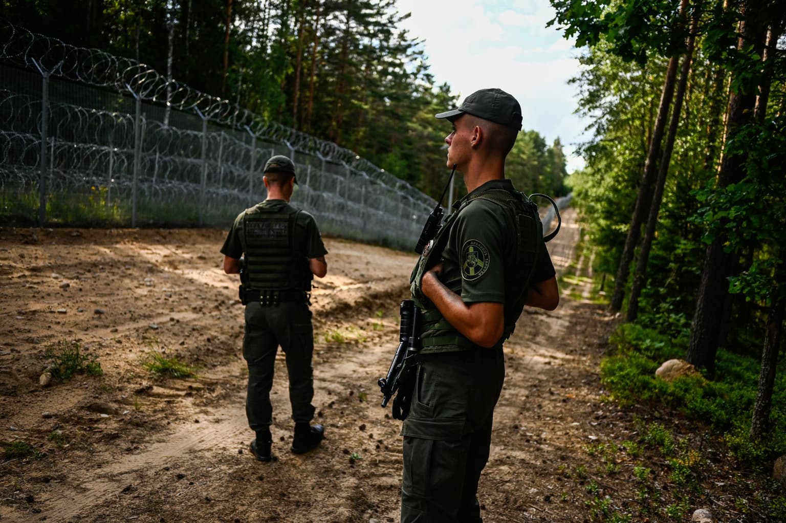 Lithuania ready to close border with Belarus immediately if provoked, minister says