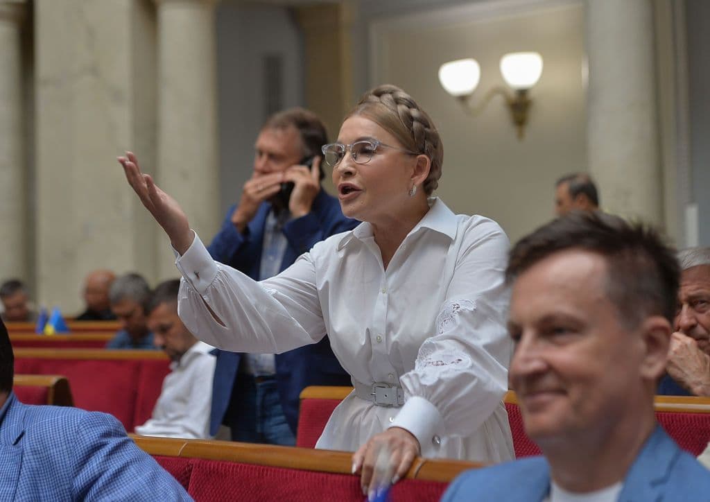 Court sets Tymoshenko $760,000 bail amid bribery investigation
