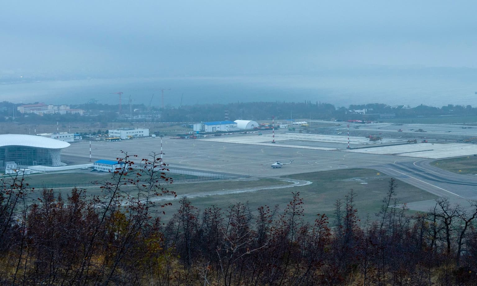 Despite security risks, Russia to reopen Gelendzhik Airport in drone-struck Krasnodar Krai