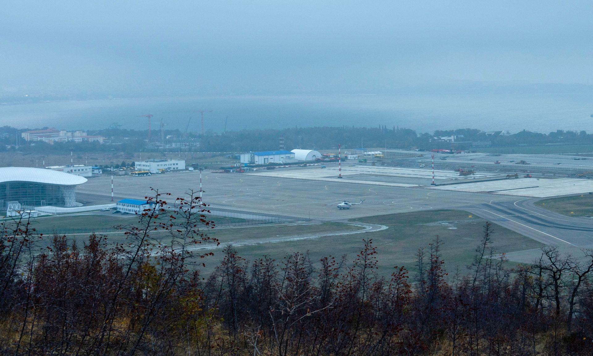 Despite security risks, Russia to reopen Gelendzhik Airport in drone-struck Krasnodar Krai