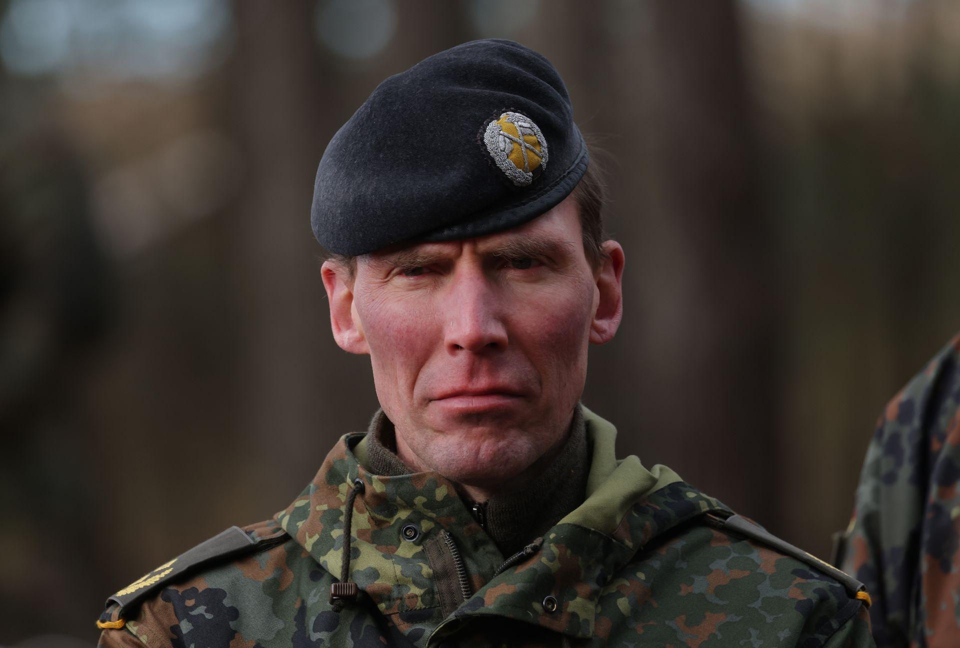 Germany-funded long-range weapons to arrive in Ukraine by late July, general says