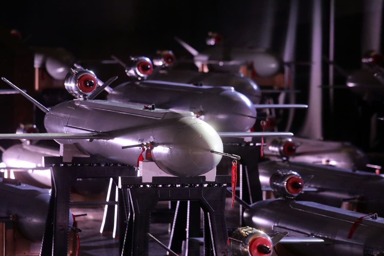 Ukraine strikes Russian drone storage at occupied Donetsk Airport, commander says