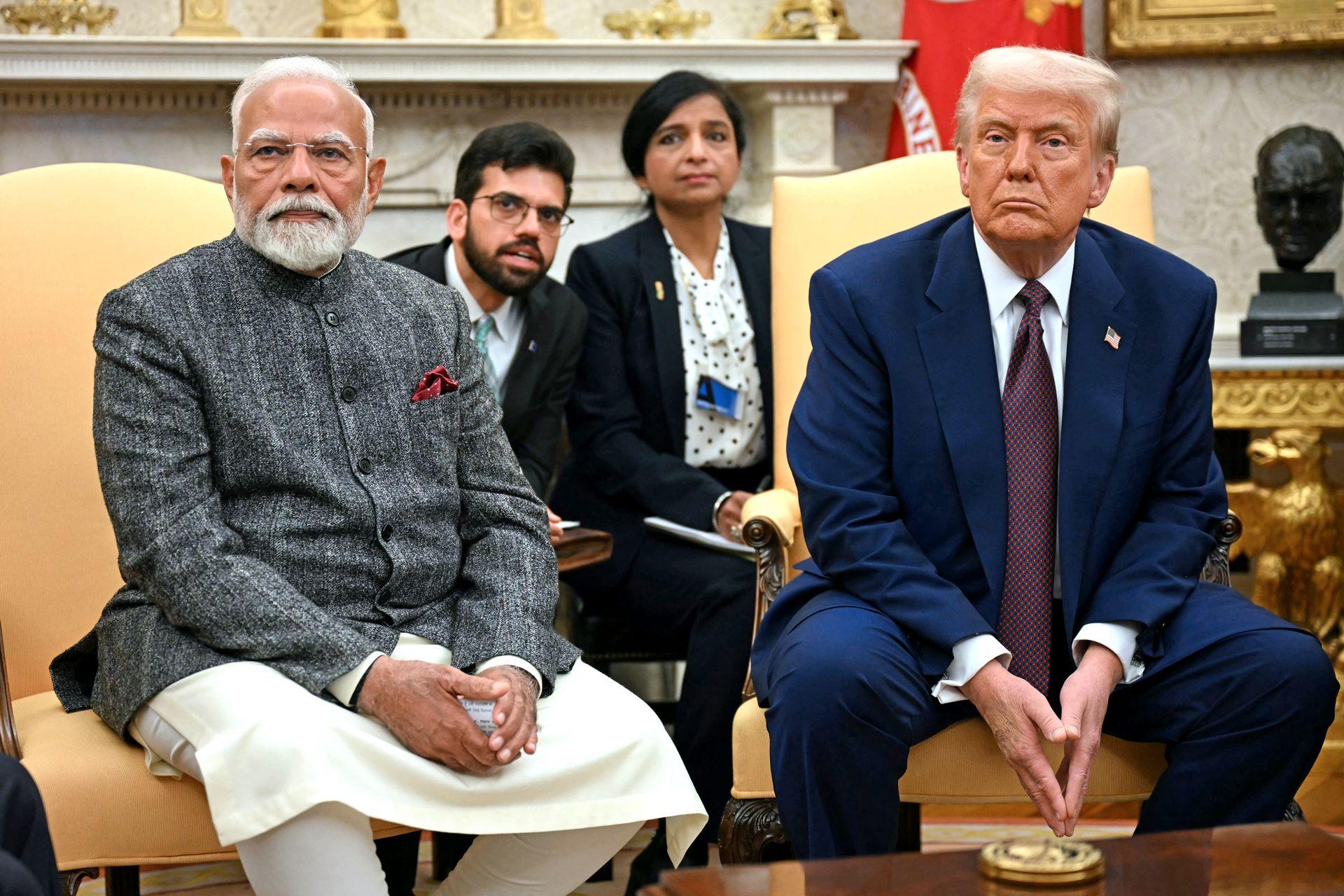 Trump announces 25% tariffs on India, lambasts Russian energy and defense ties