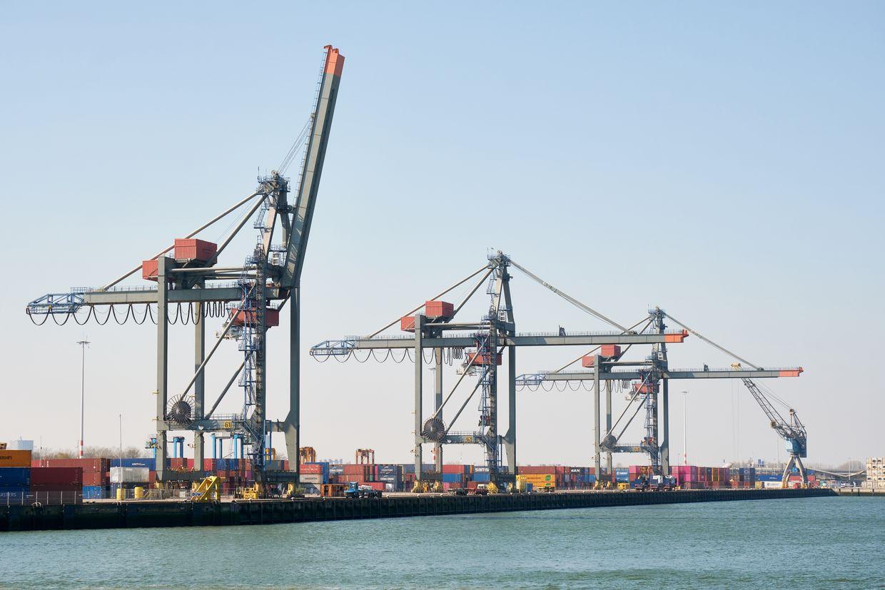 Europe's largest port prepares for NATO arms shipments, potential war with Russia