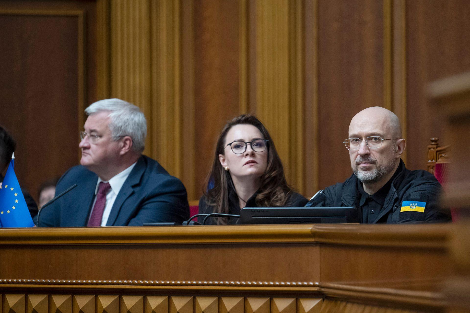 Ukraine's prime minister submits resignation, parliament set to dismiss government on July 16