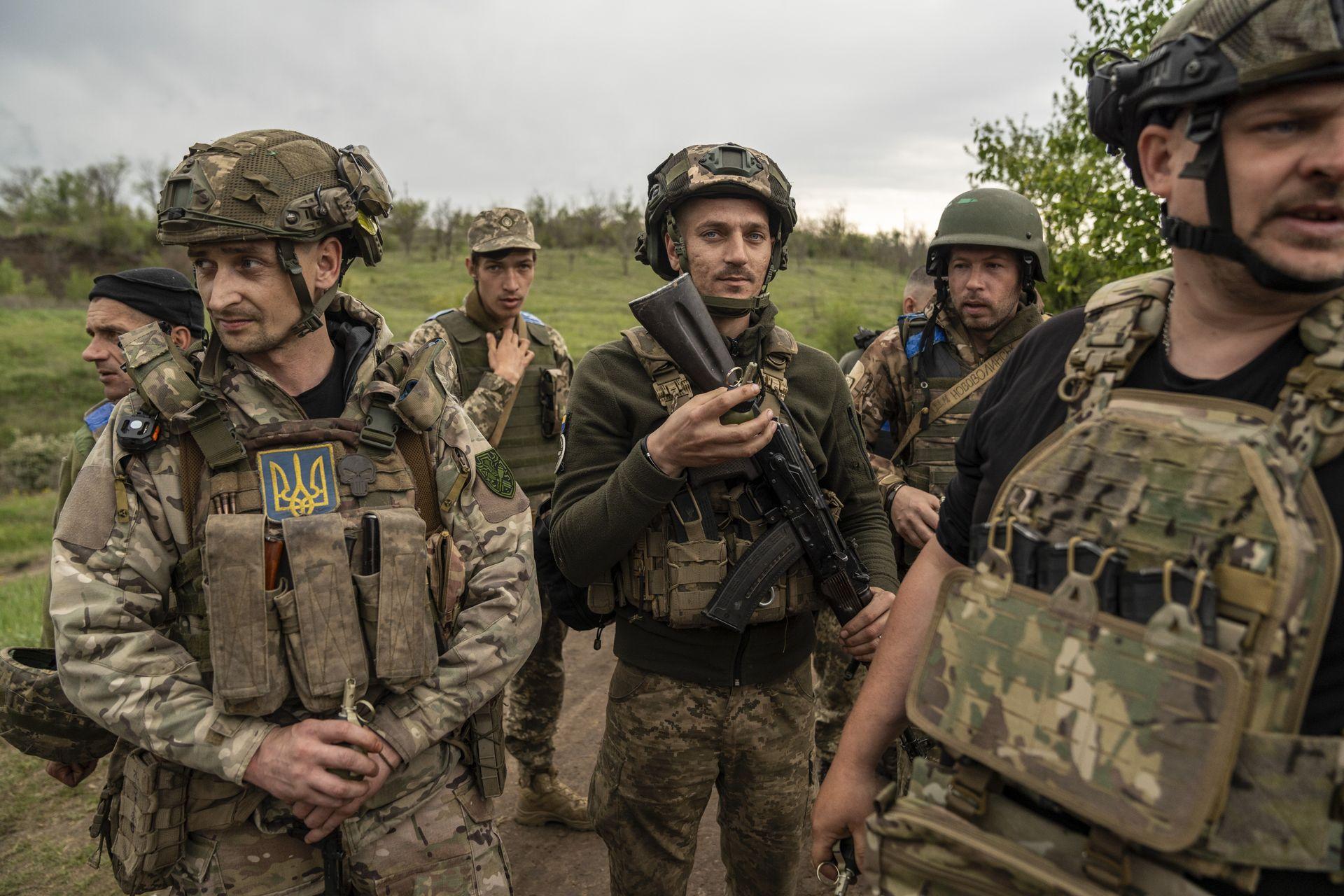 Ukraine claims battlefield success in Donetsk Oblast