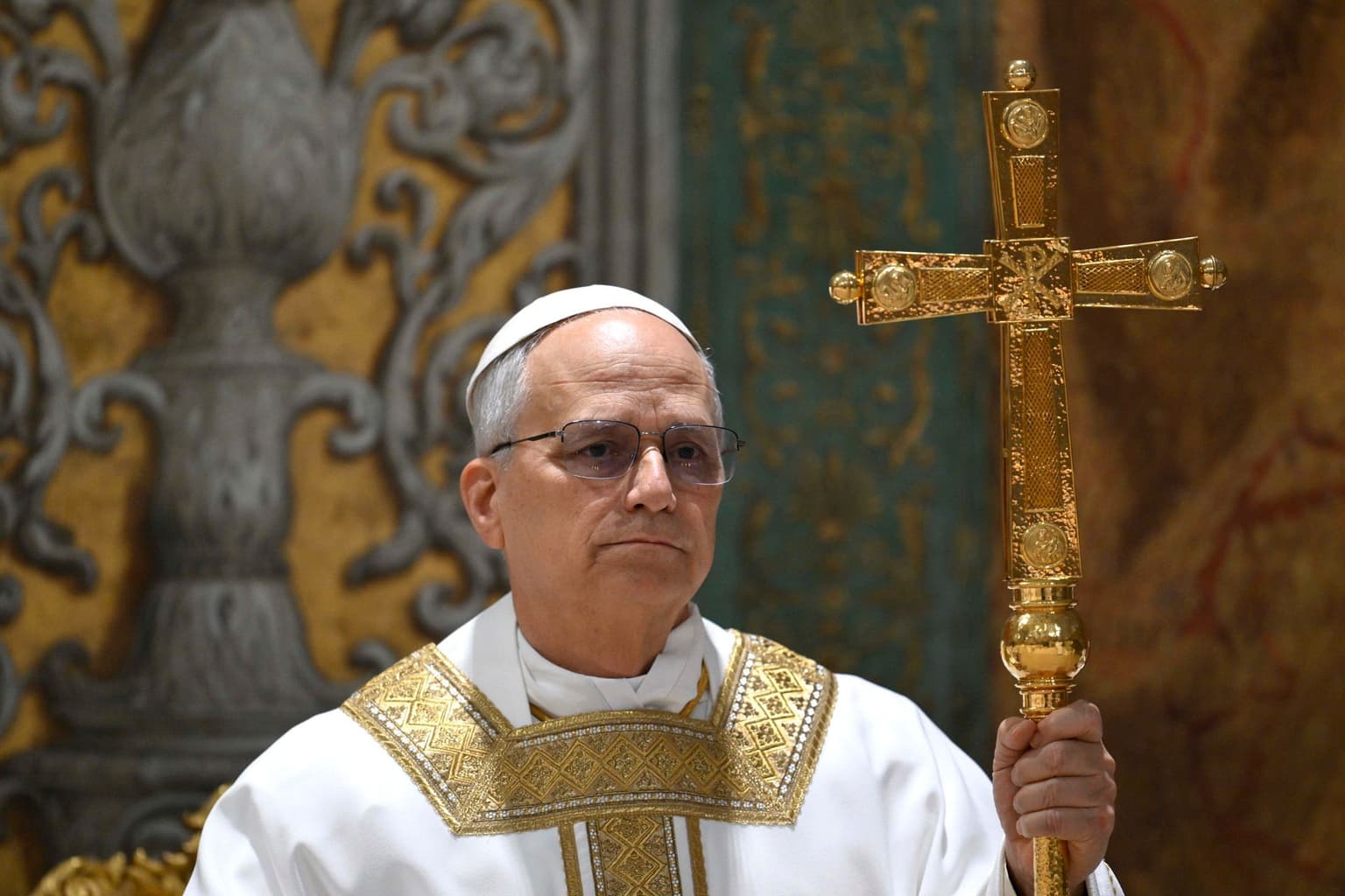 Pope Leo to meet Russian Orthodox Church envoy for the first time