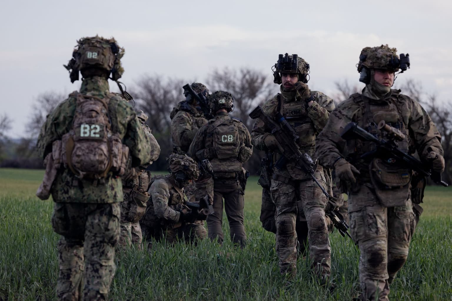 Russian missile hits Ukrainian military training ground, killing 3 soldiers, injuring 18