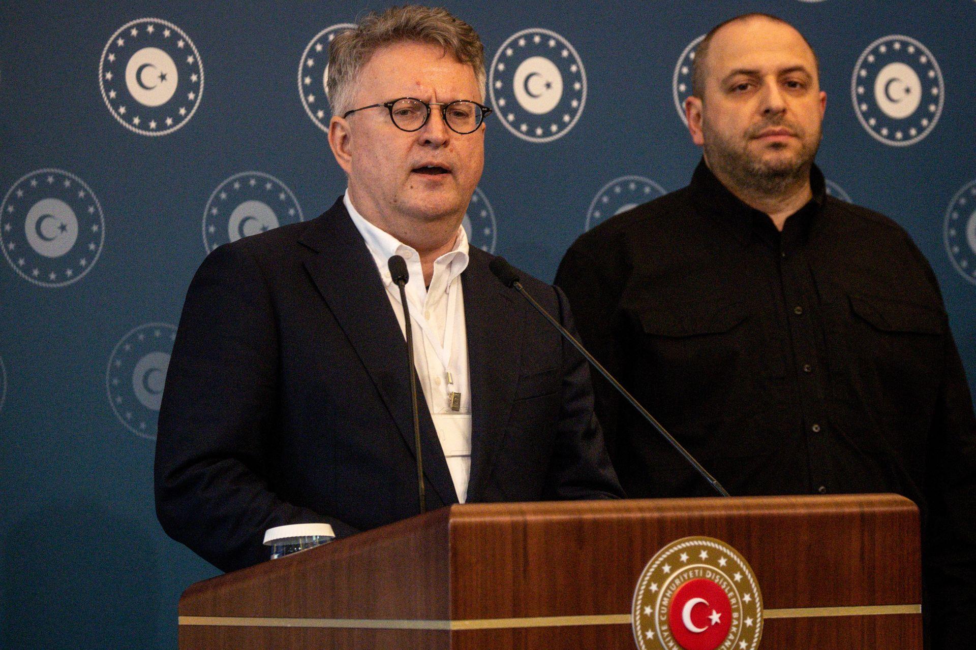 Ukrainian delegation meets Erdogan in Turkey ahead of third round of peace talks with Russia