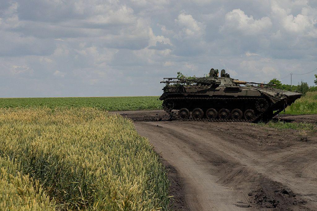 Dnipropetrovsk village likely contested despite Russia's claim of its capture