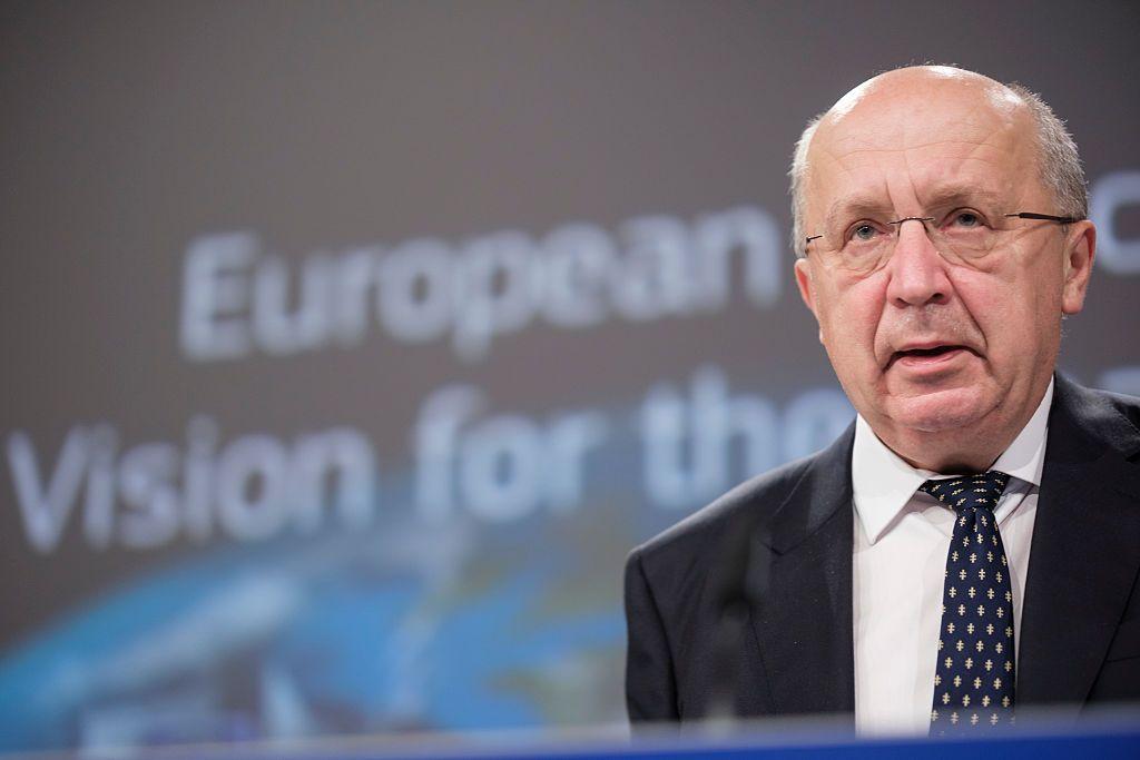 Non-EU countries, including Ukraine, can join Europe's new satellite network rivaling Starlink, commissioner says