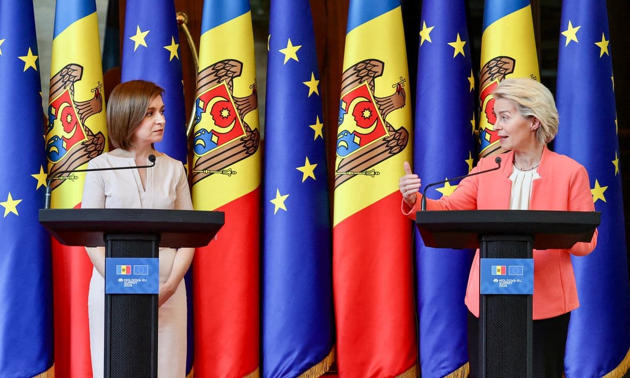 Moldova to receive largest-ever EU air defense support package, officials say