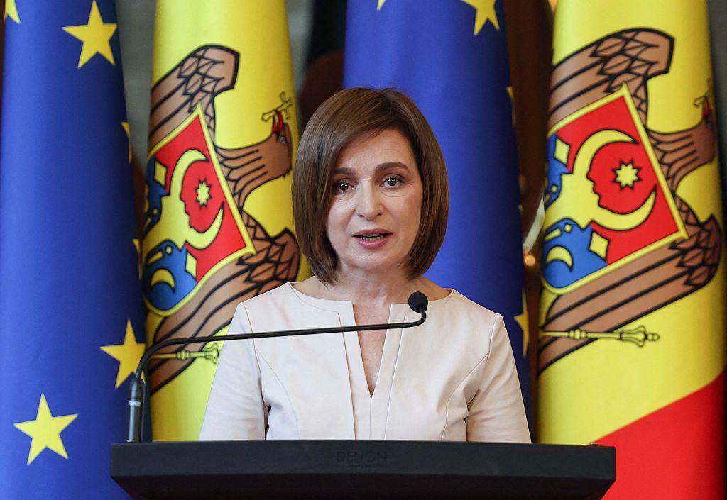 Moldova's EU path depends on pro-European party win, Sandu says