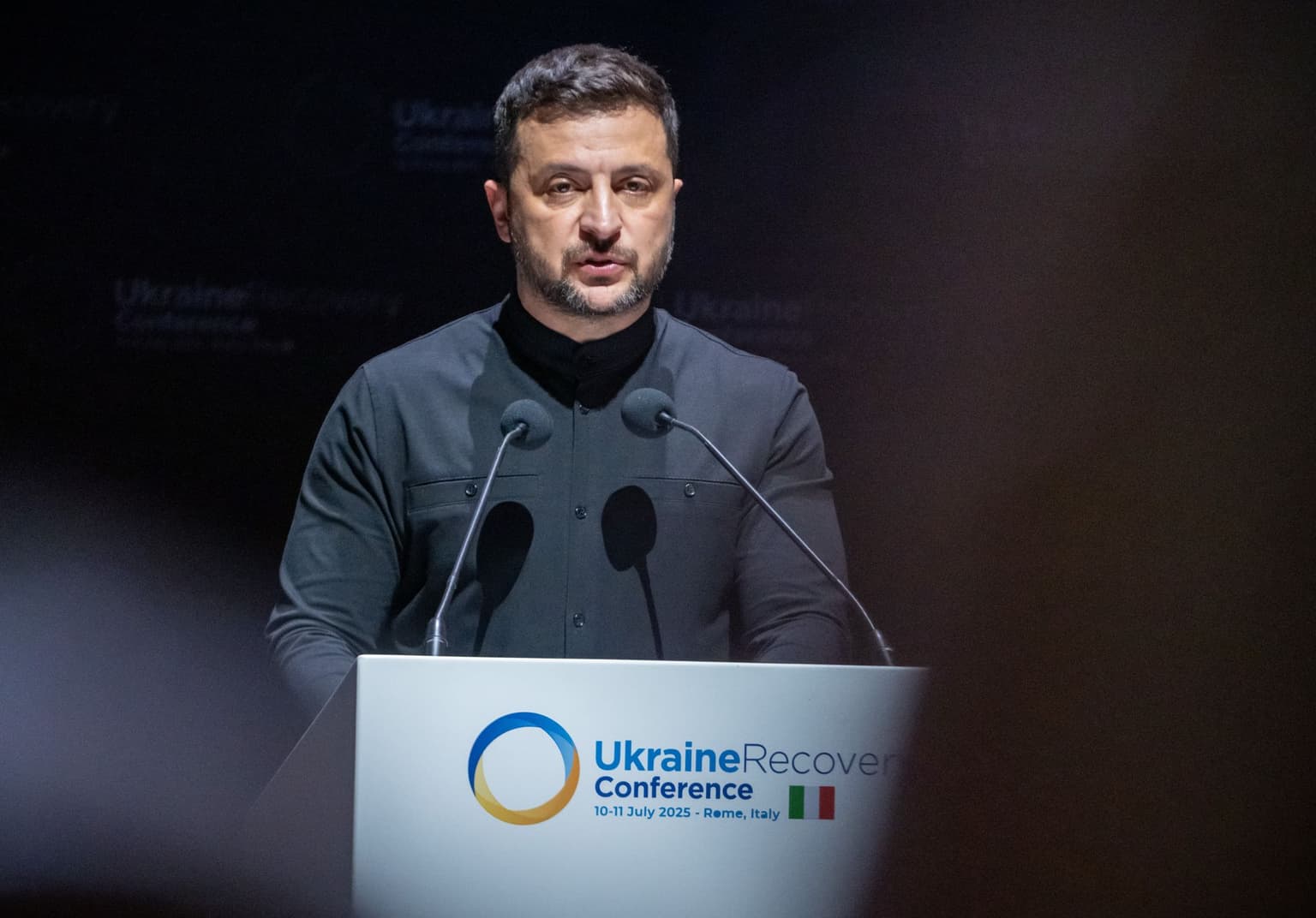 Zelensky urges 'Marshall Plan-style' support for Ukraine at Recovery Conference in Rome