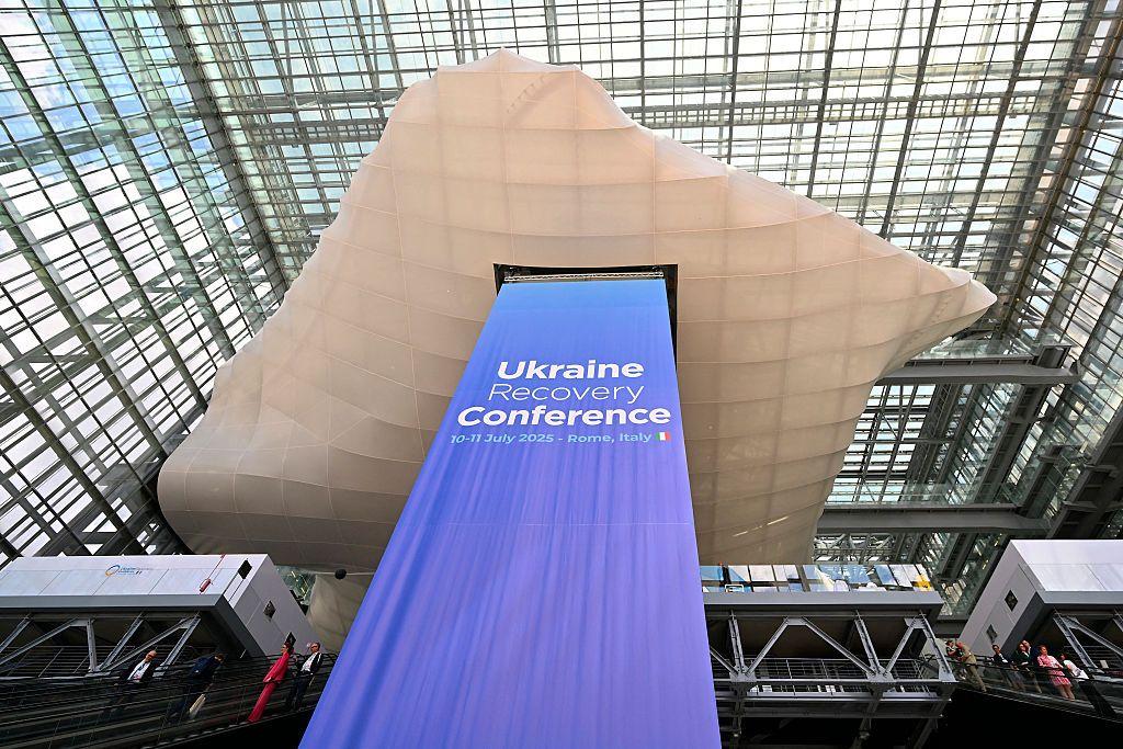 Minerals were all the talk at the largest Ukraine Recovery Conference