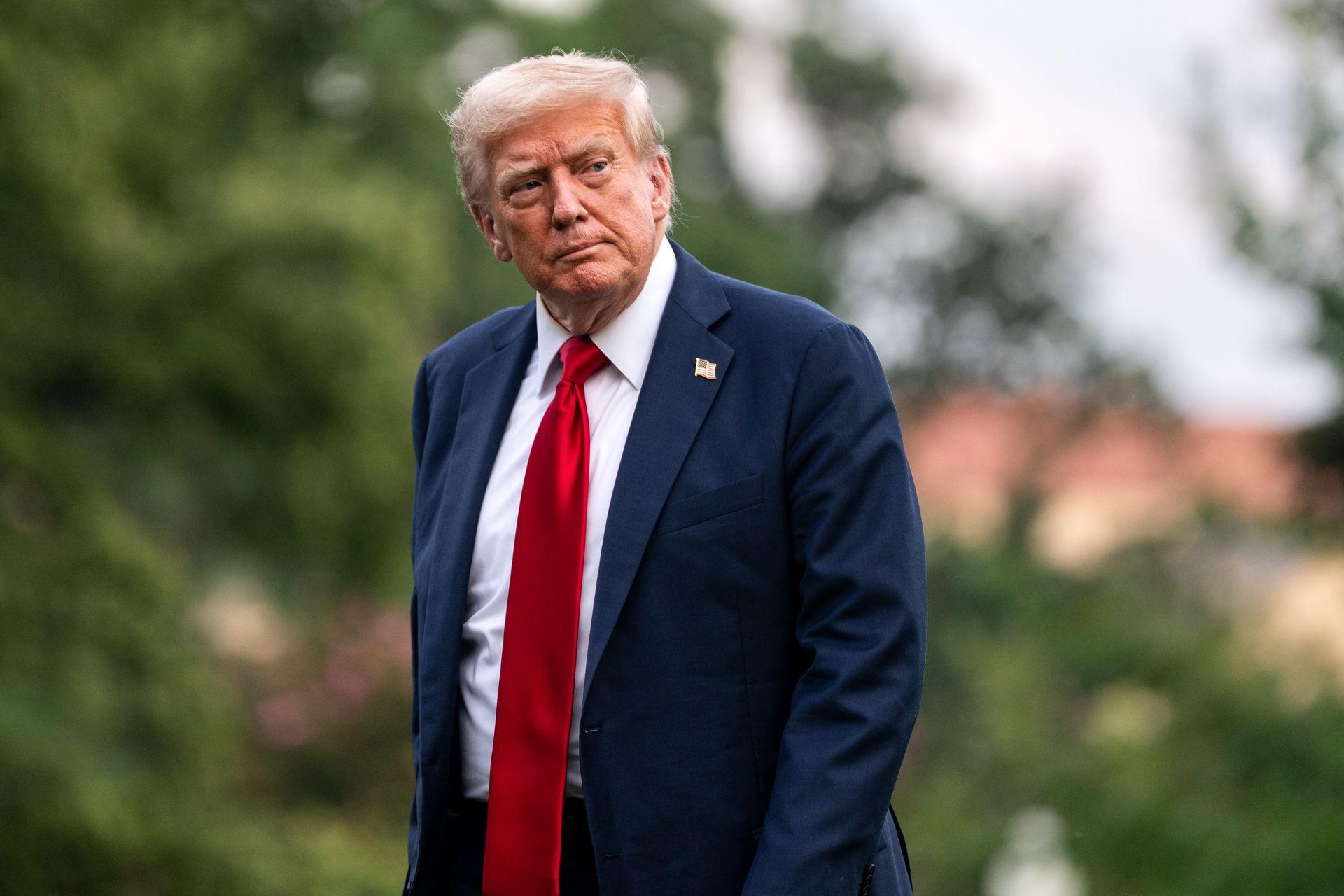 Trump says he's 'disappointed but not done' with Putin